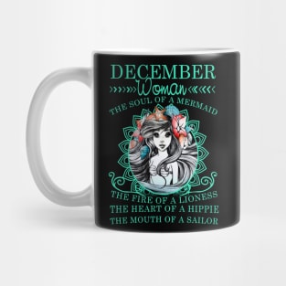 December Woman Mug